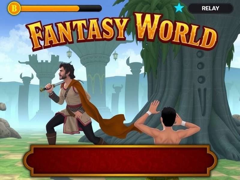 Player battling a demon in Coimbatore Fantasy World Coimbatore Fantasy World Gameplay