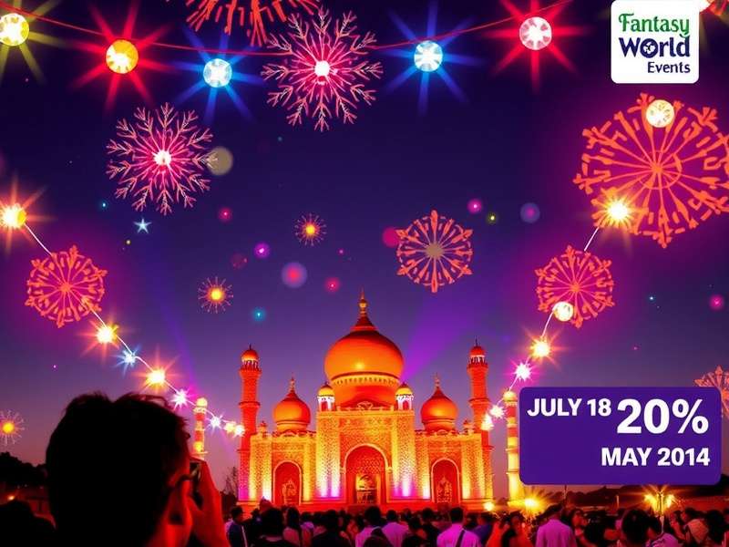 Diwali celebration in Coimbatore Fantasy World Coimbatore Fantasy World Diwali Event