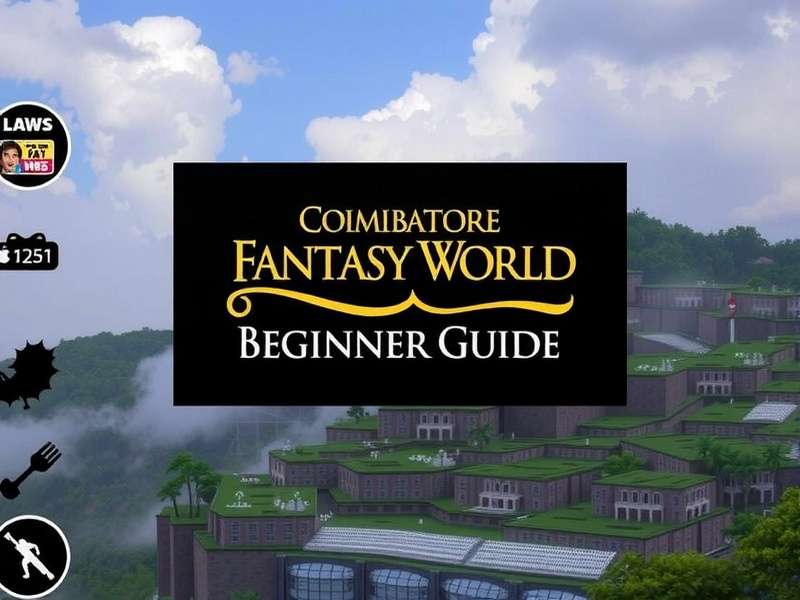 Beginner tips for Coimbatore Fantasy World Coimbatore Fantasy World Beginner Guide